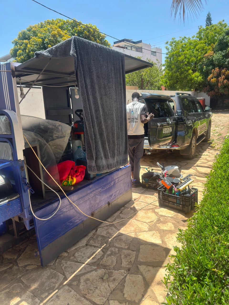 Lavage automobile Tiak Tiak Clean